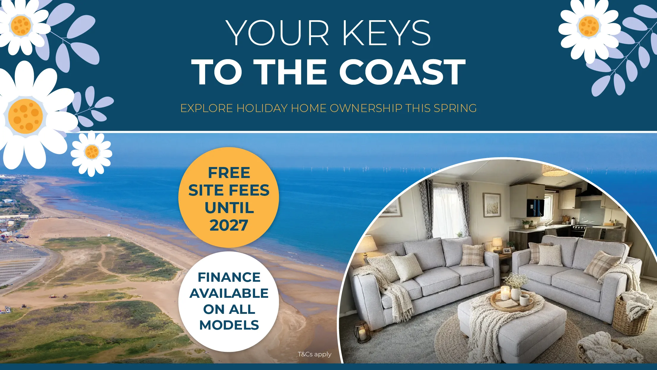Revserve Keys Keys To The Coast | Holiday Home Ownership From £13,995